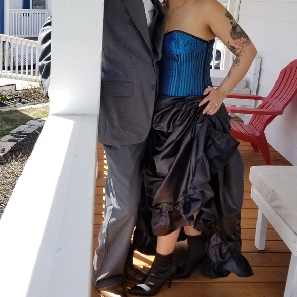 Victorian Style Corset Dress from London - Picture 4 of 7